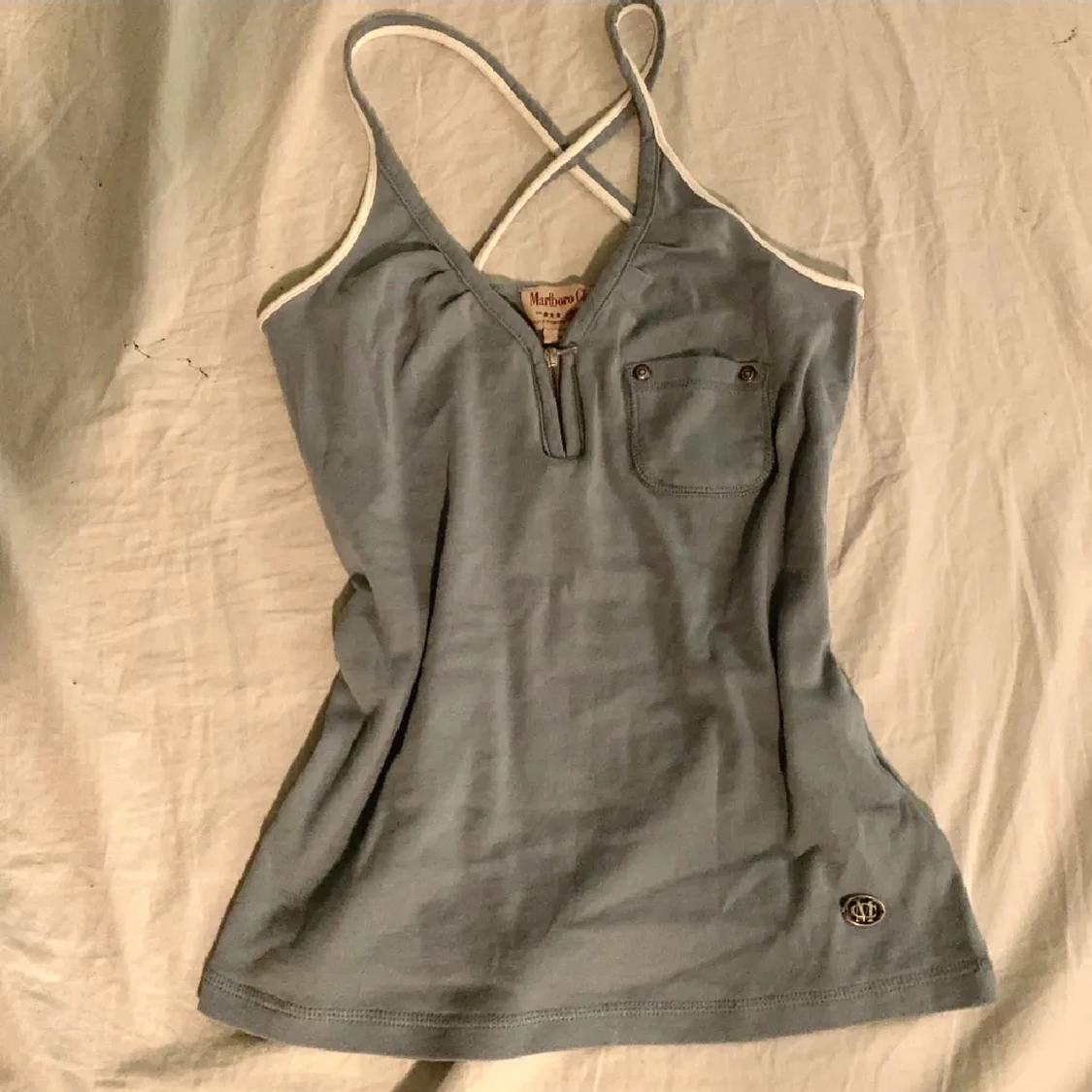 Super söt blå topp