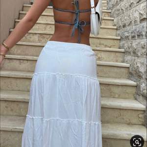 Brandy Melville kjol. Köpt på plick men för liten för mig ❤️ 330 kr nypris