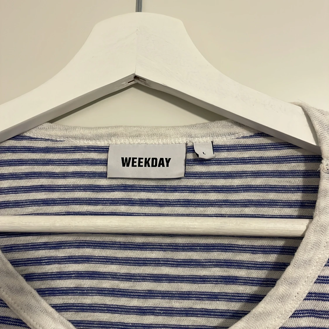 Randig Linnetröja - 91