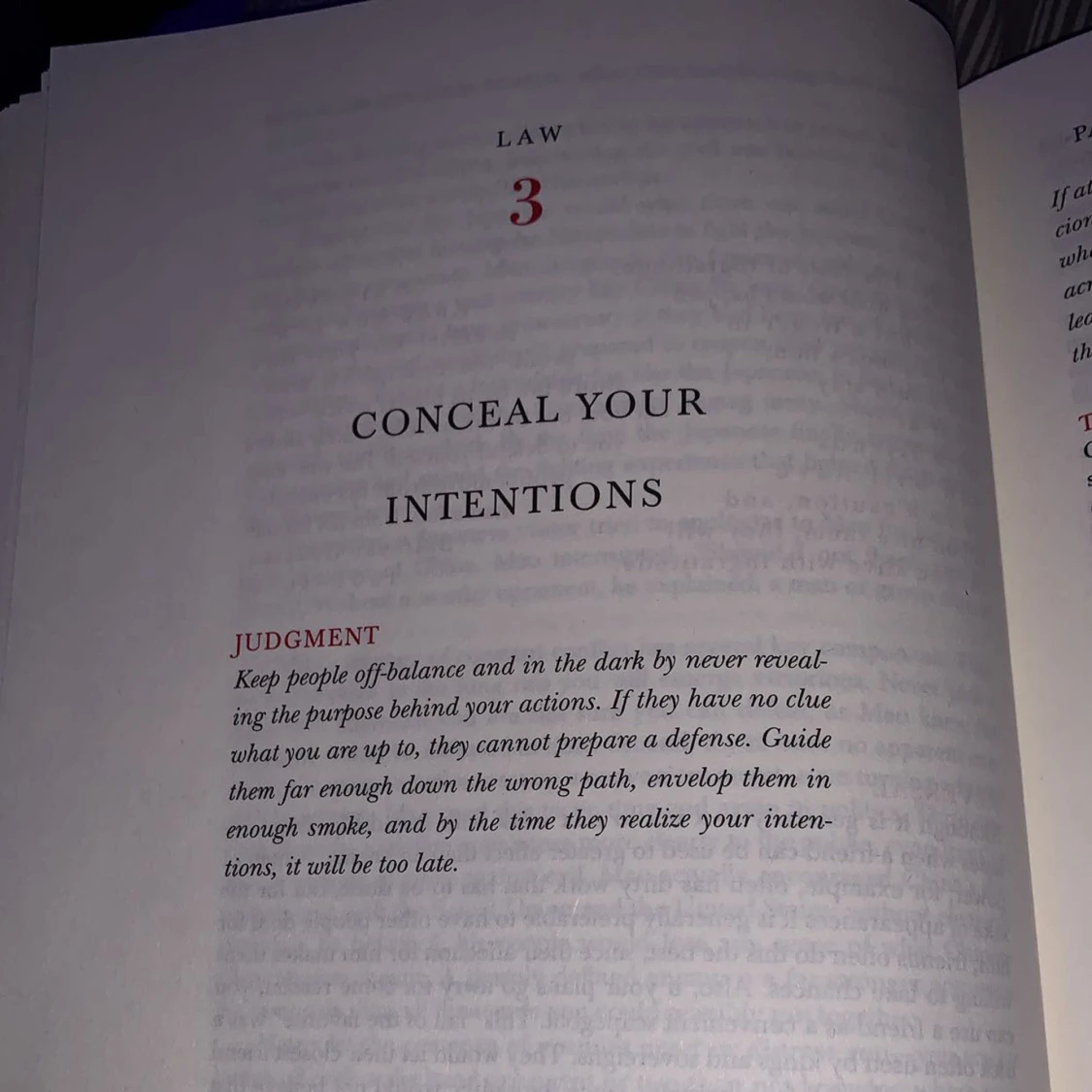 The 48 laws of power - 90