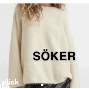 Hm tröja vig - Söker denna tröja från hm, i storlek XS-S. Helst mellan 200-300kr