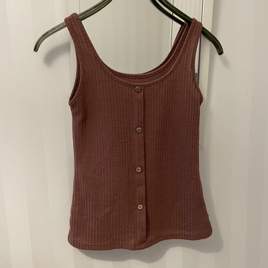 Stickat topp storlek S - 91