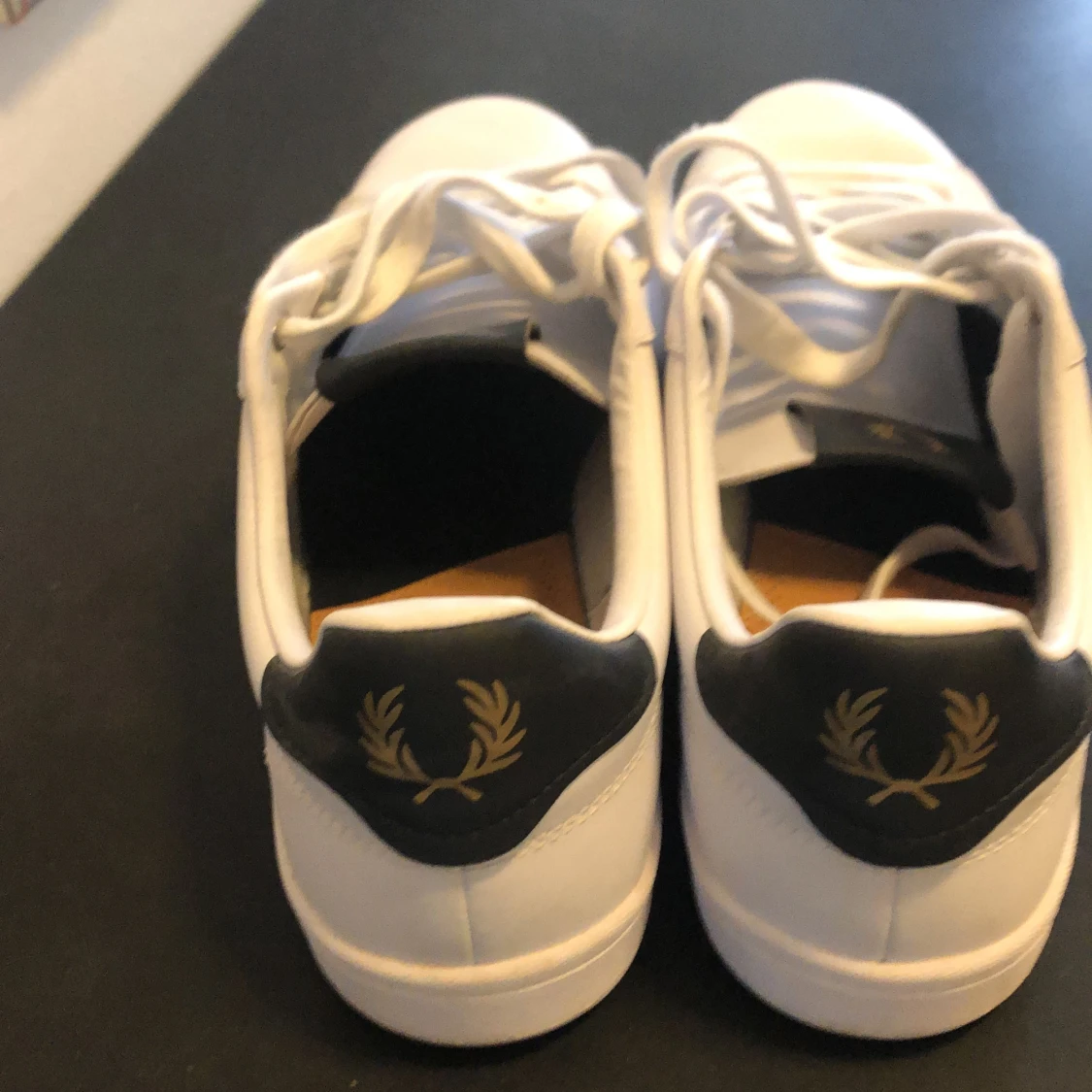 Fred Perry Leather  - 91