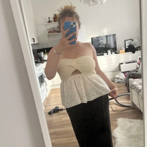 Zara topp - Den populära zara toppen i storlek m helt oanvänd 