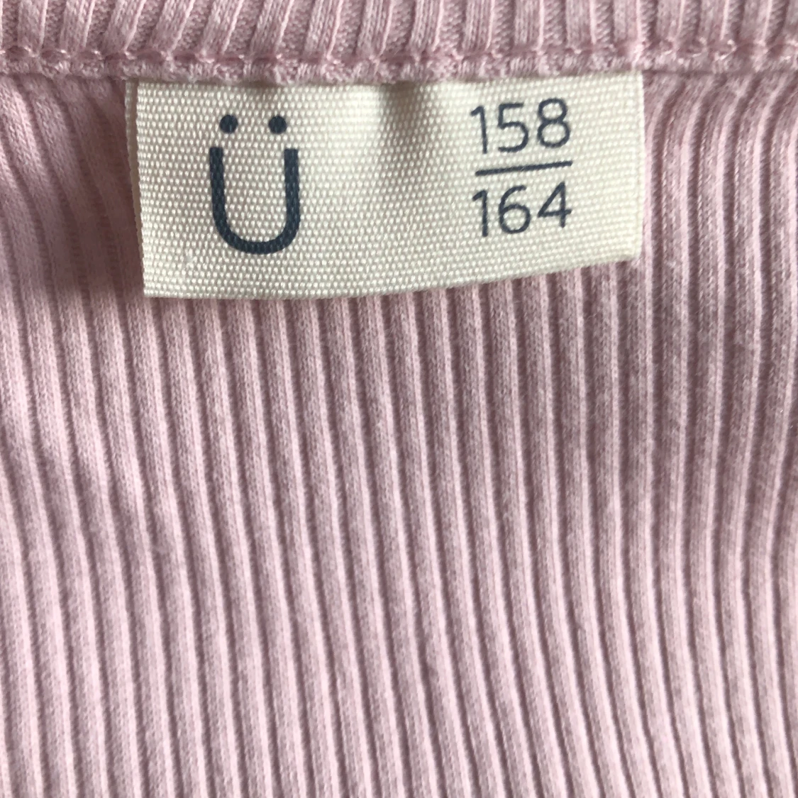  rosa ribbad tröja   - 91