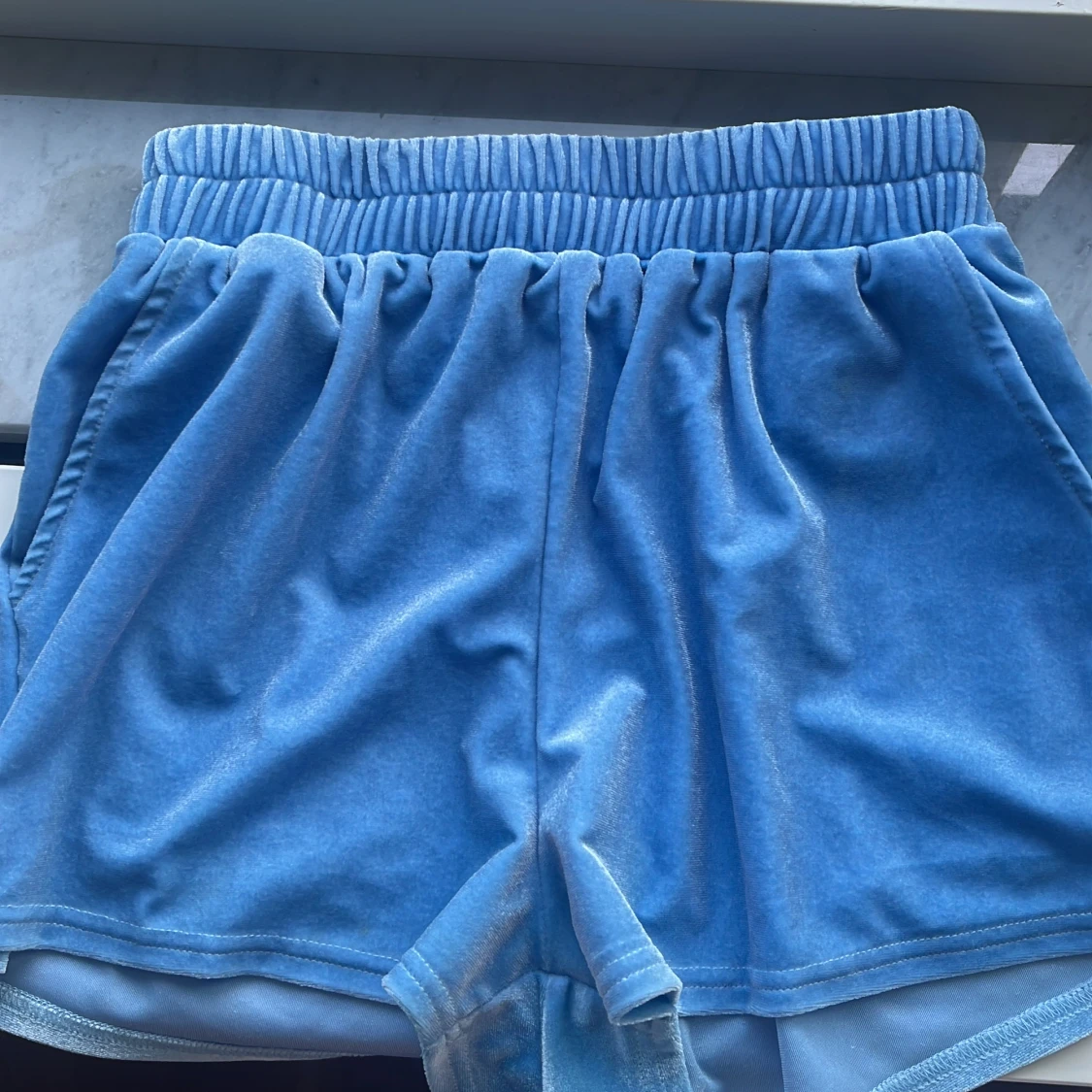 Snygg och bekväm tvådelad outfit i marinblå färg❤️‍🔥💙  - 91