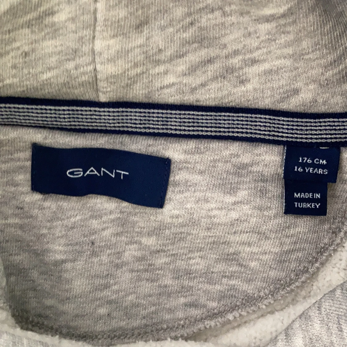 Gant hoodie grå - 91