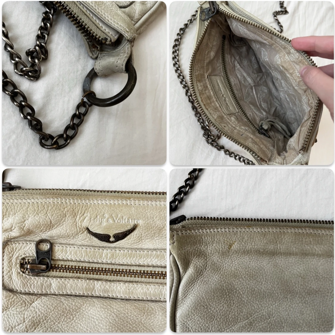 Zadig et voltaire väska  - 91