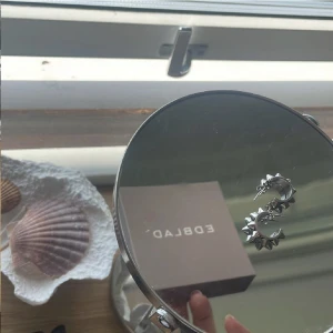 Edblad örhängen  - säljer ett till sådana par fast åt min kompis! Dom är i jätte fint skick och är Edbladörhängen med nitar, som knappt är använda. Orginalasken ingår såklart🙌🏽🙌🏽 Nypris 350kr 💓💗