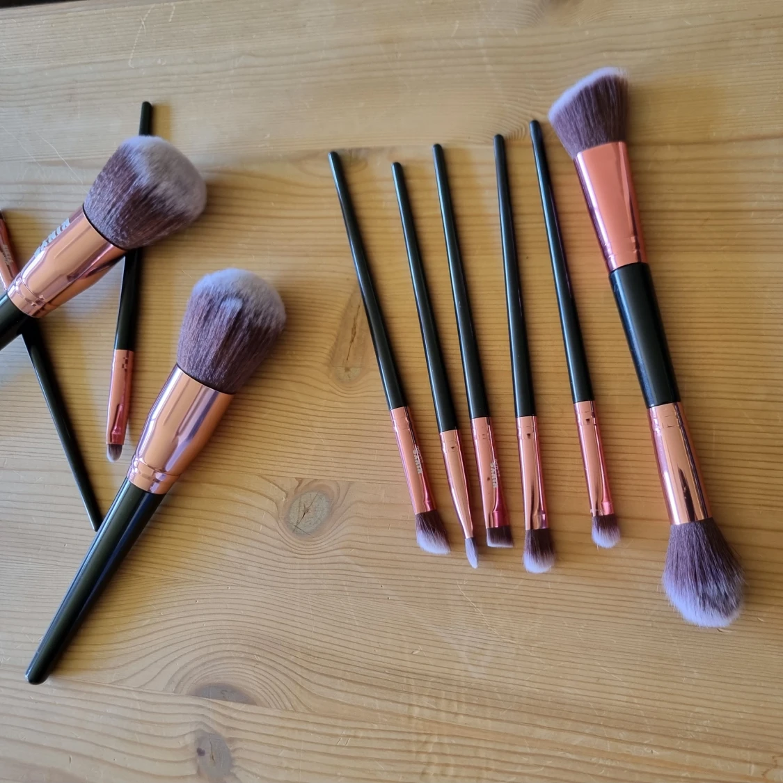 Makeup brush set of 11 with pouce - 91