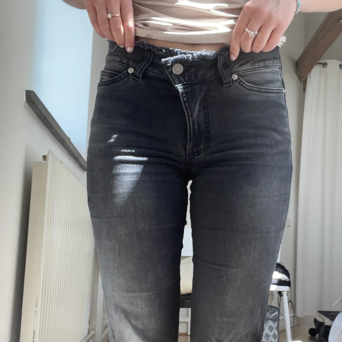 Croppes jeans hunkydory