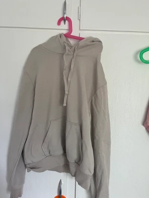 Beige hoodie  - Säljer en beige hoodie🤍anvönt fåtal gånger 