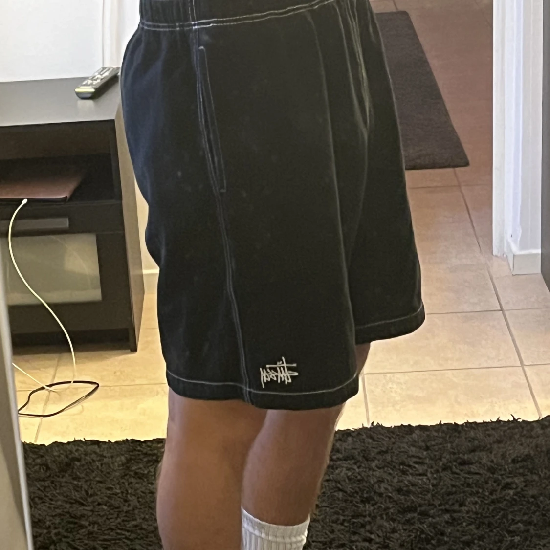 Oversized shorts från Stüssy