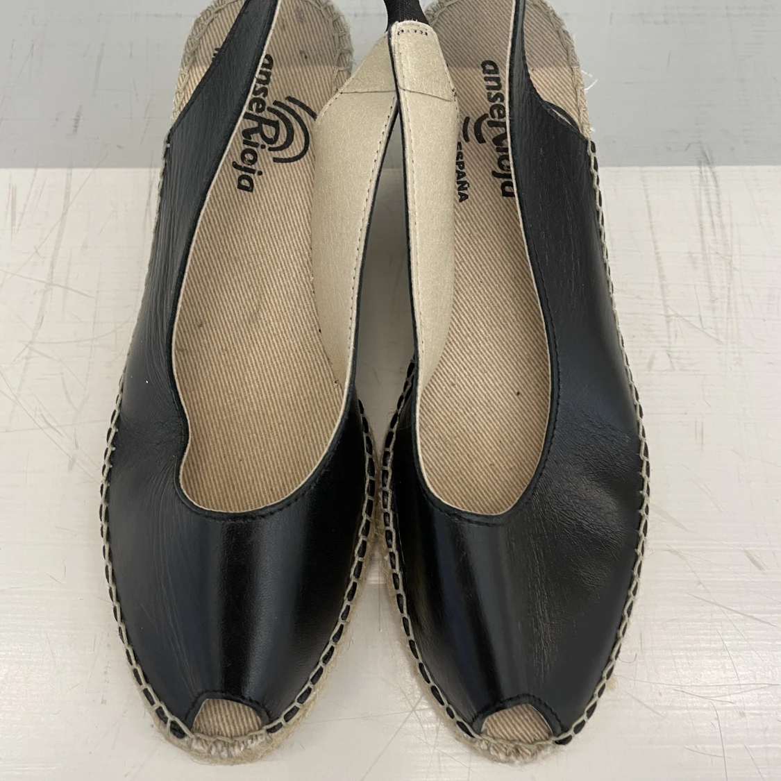 Espandrillo med klack