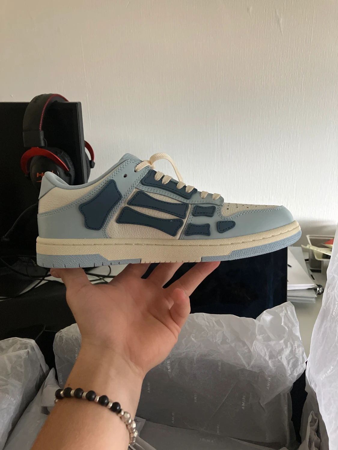 Amiri skelton low sneakers  - 90