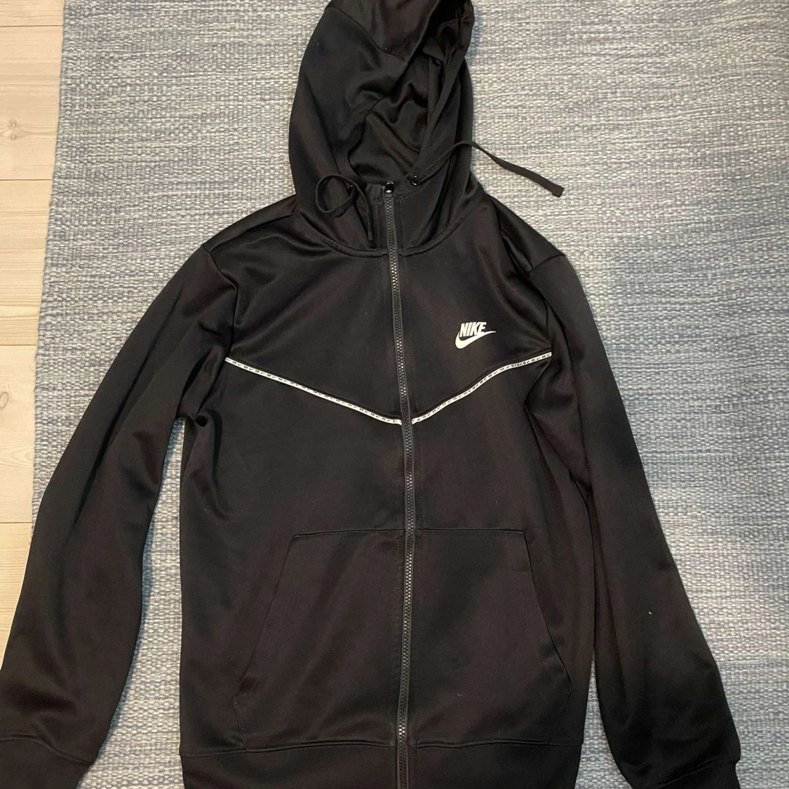 Nike Hoodie Svart  - 90
