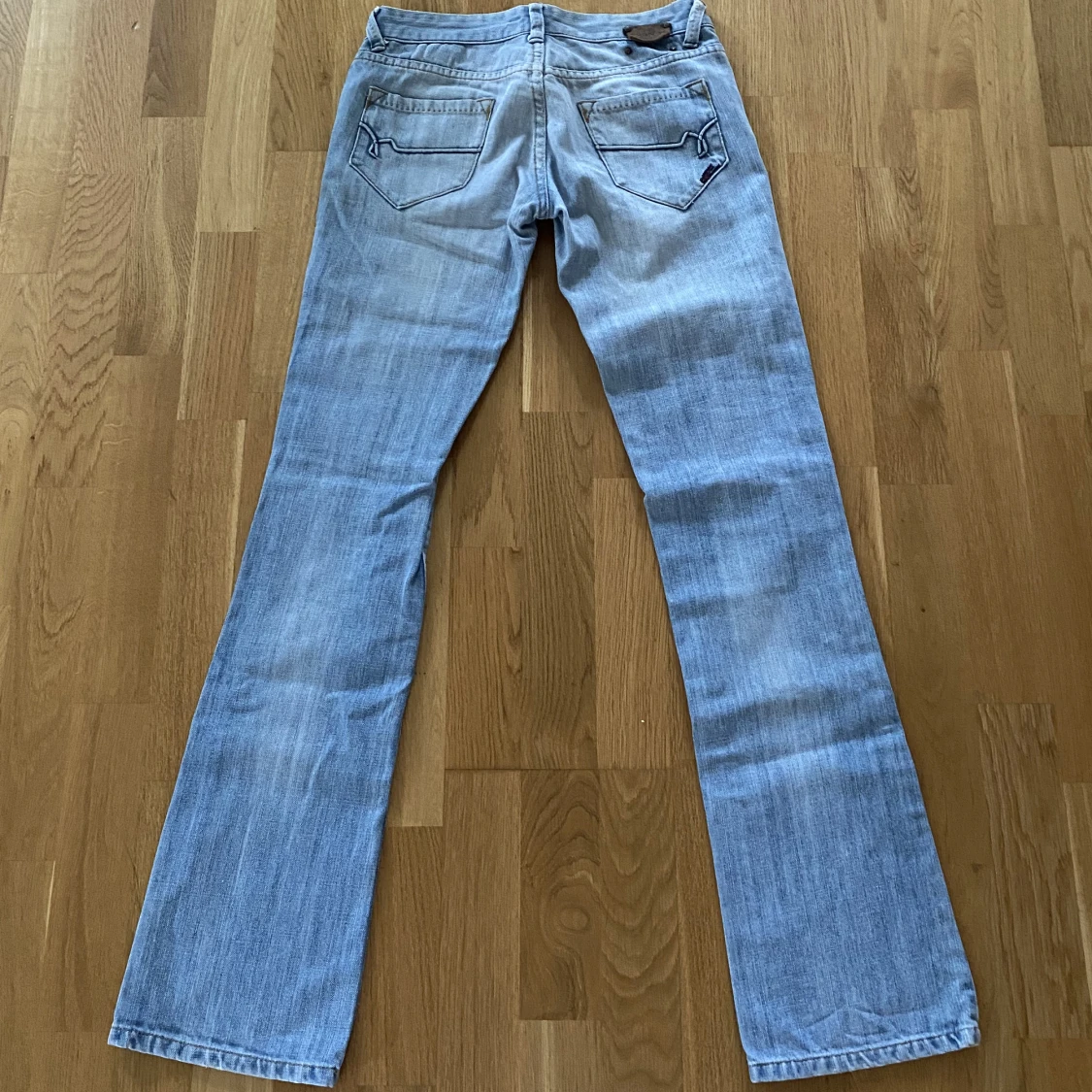 Lågmidjade jeans - 90
