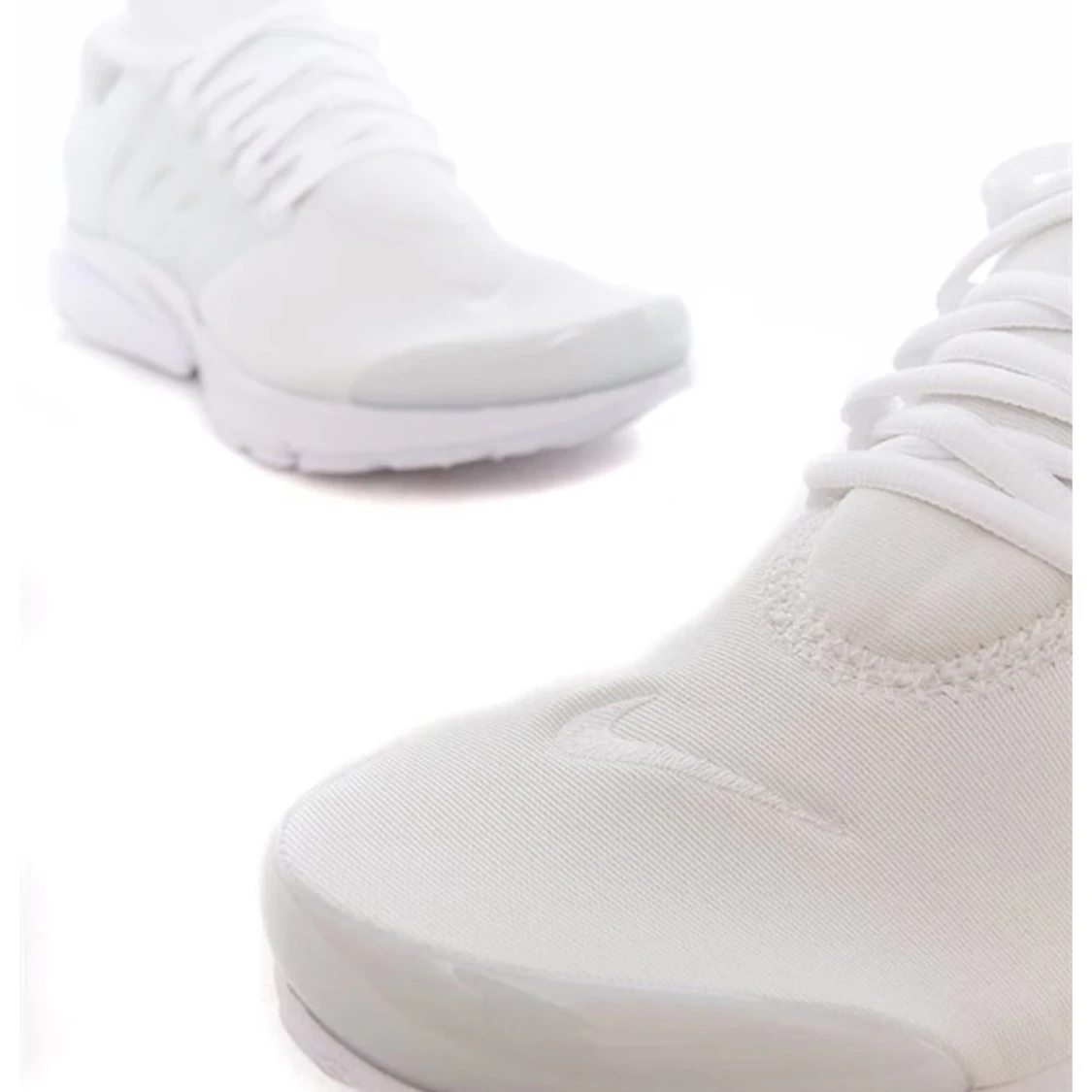 Nike presto vit/svart - 91