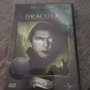 En dvd film Dracula 