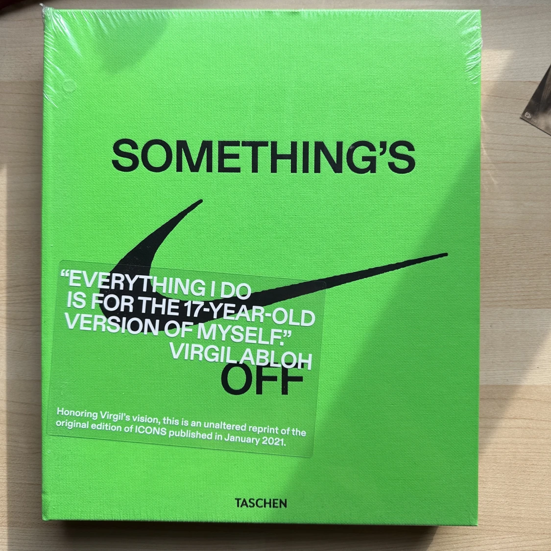 Virgil Abloh. Nike. ICONS 