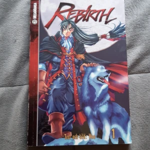 Rebirth manga vol.1 - Boken är skriven på svenska. Små skador på framsidan men sidorna är oskadade. Köparen betalar frakten som tillkommer.