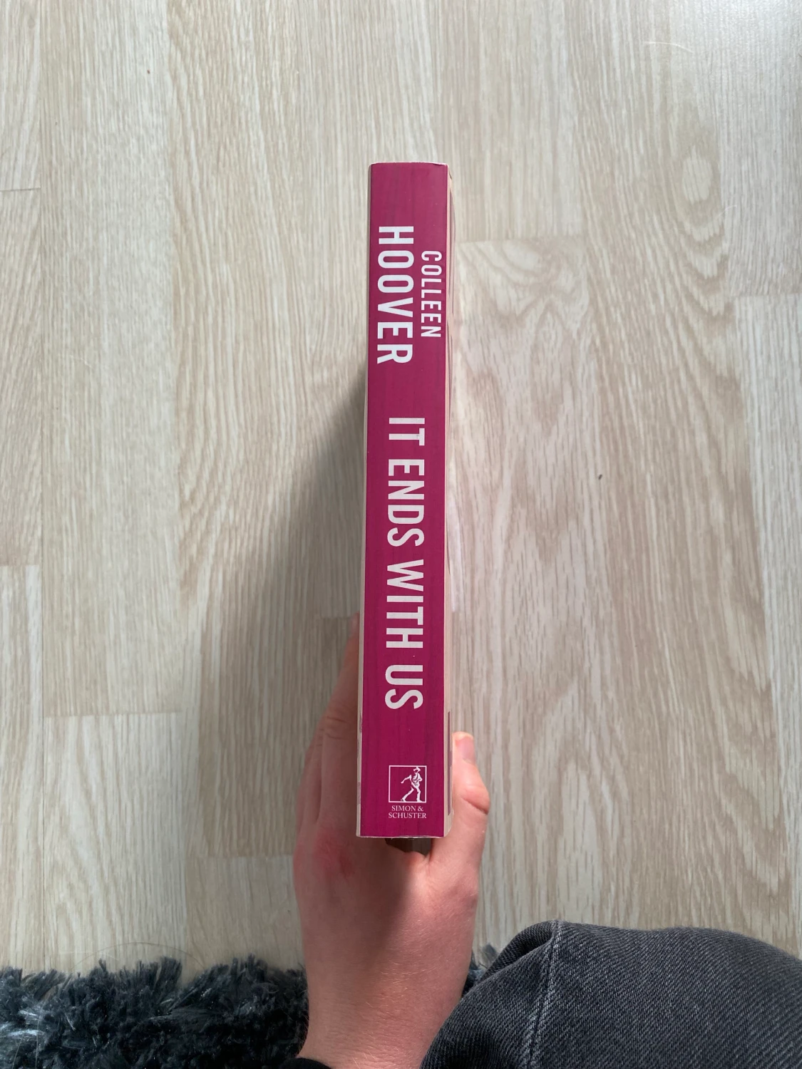 It ends with us av Colleen Hoover - 90