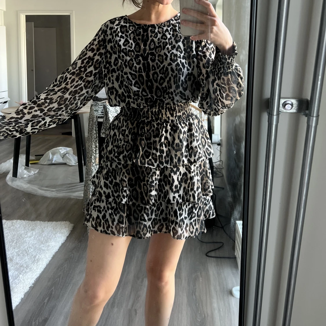 Superfin klänning från gina