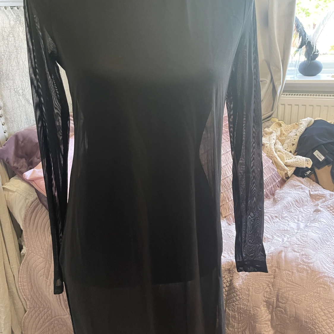 Mesh klänning  - 91