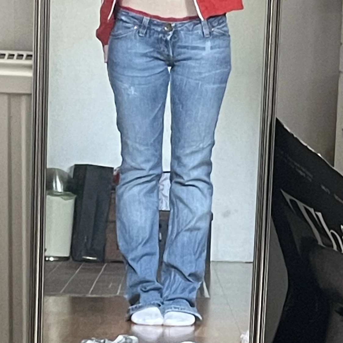 Lågmidjade jeans - 90