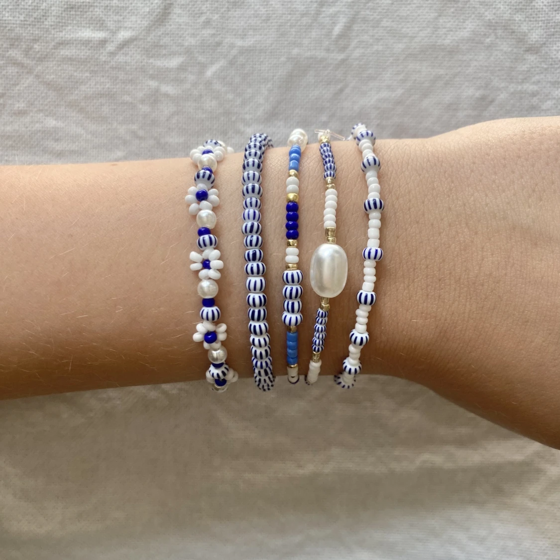 Pärlade armband - 91