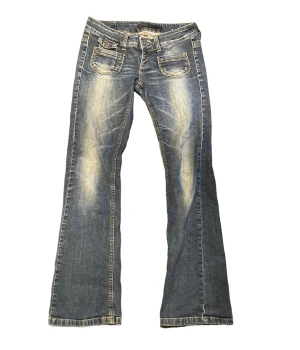 Only jeans!  - Snygga, low waist, bootcut och snygga fickor 💗 