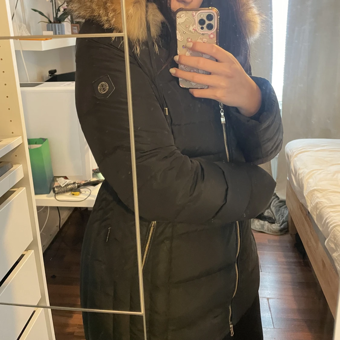 Hollies Vinterjacka med äkta päls - 90