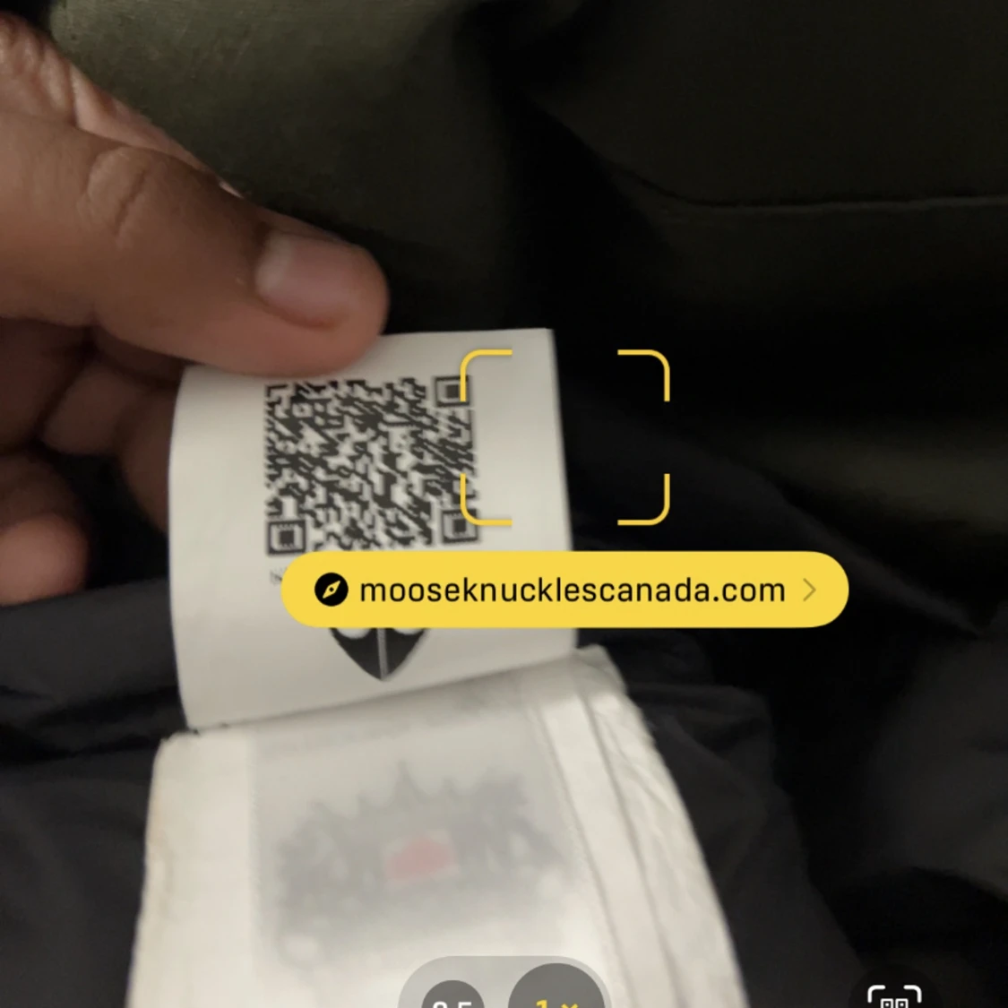 Moose knuckles jacka  - 90