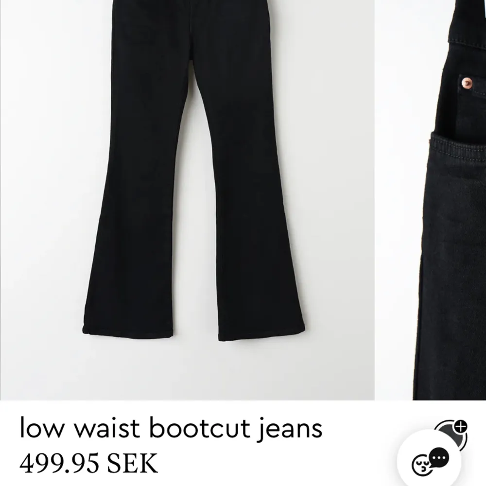 Tänkte köra en Intressekoll/sälja dessa low Waist bootcut byxor från Gina!💕💕skriv för frågor och intresse! . Jeans & Byxor.