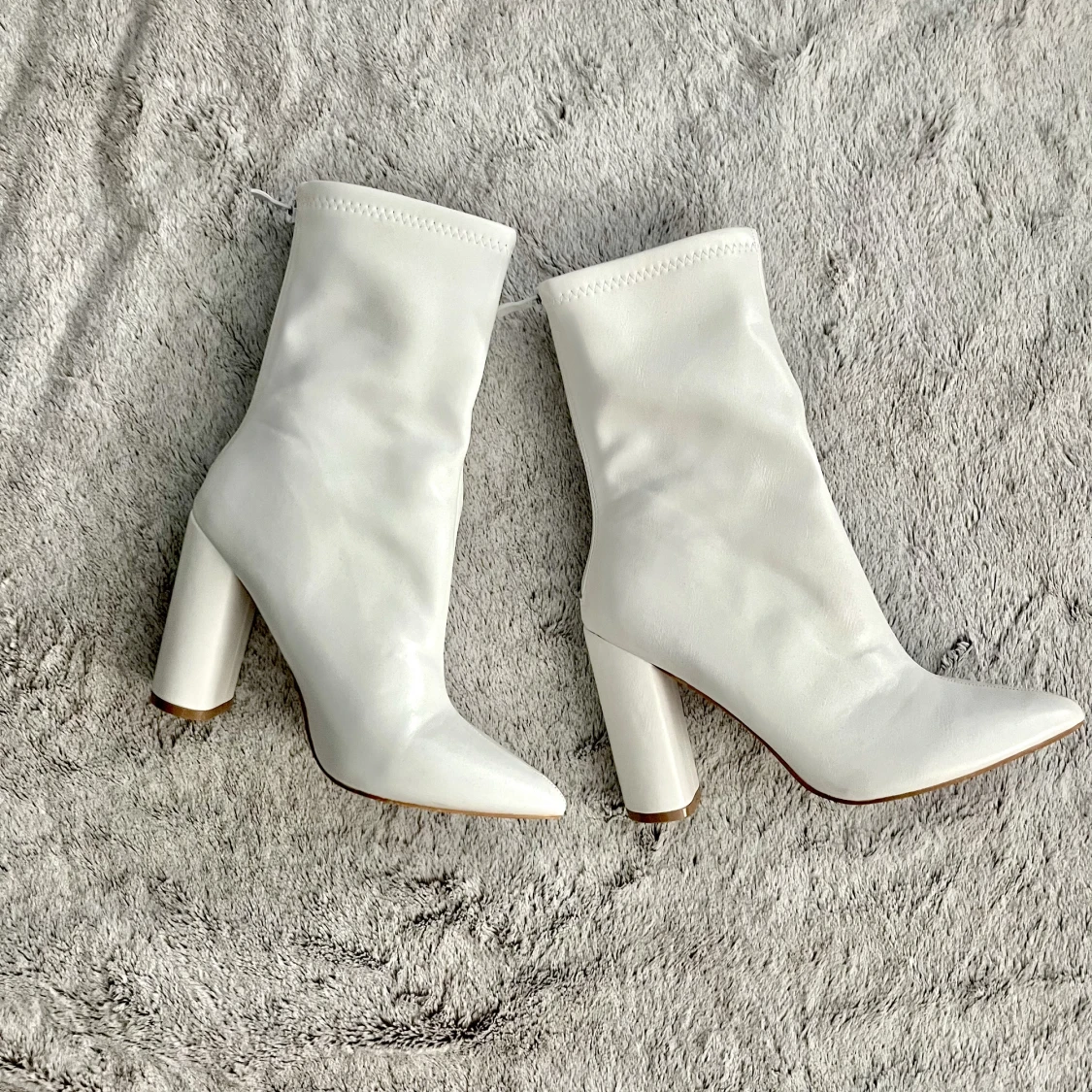 Högklackade boots - 90