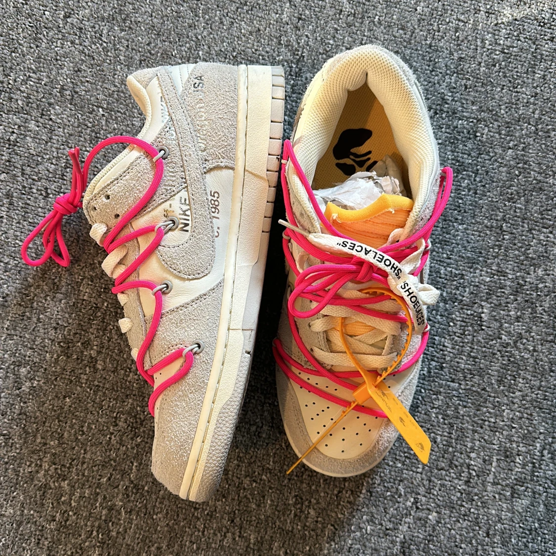 Nike offwhite skor  - 90