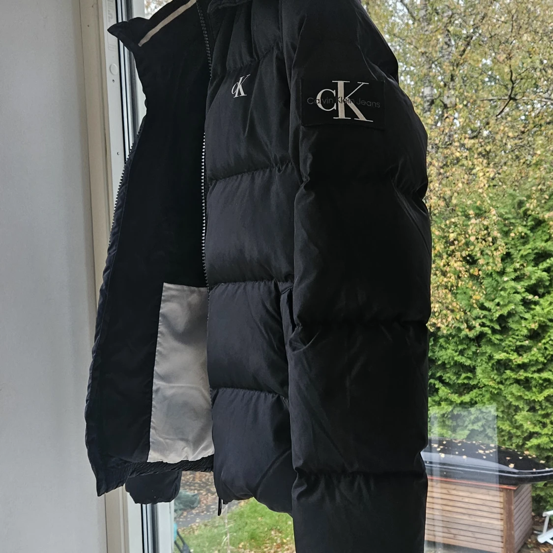Calvin klein vinter jacka - 90