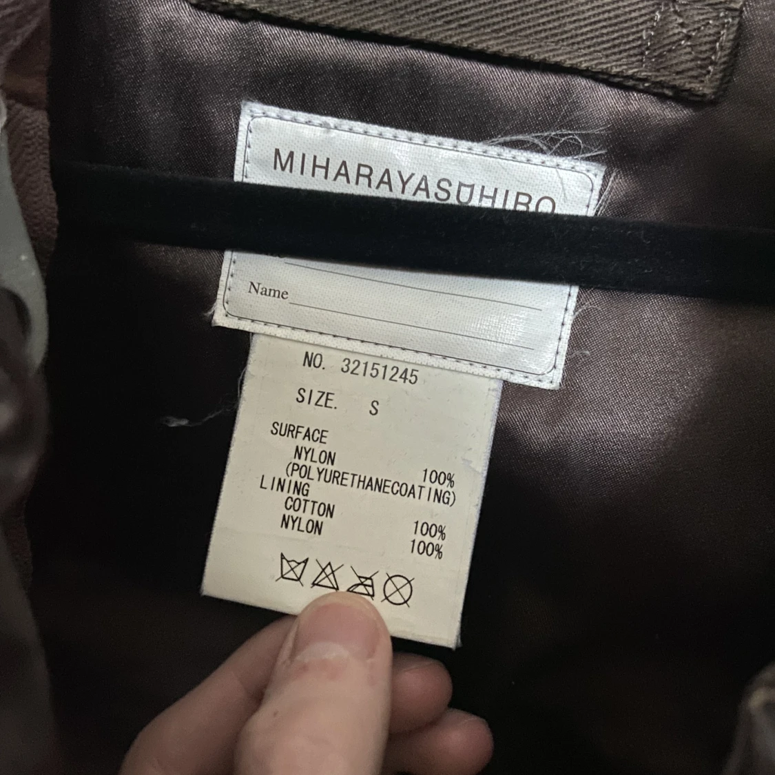Miharayasuhiro 3 i 1 jacka - 90