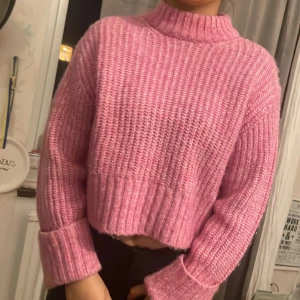 tröja - rosa tjocktröja i storlek xxs från gina
