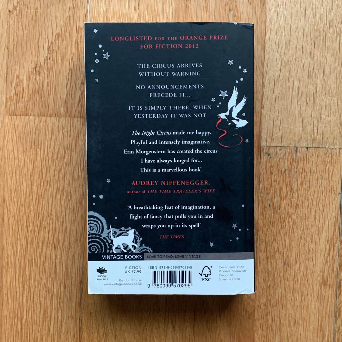 The night circus - 90