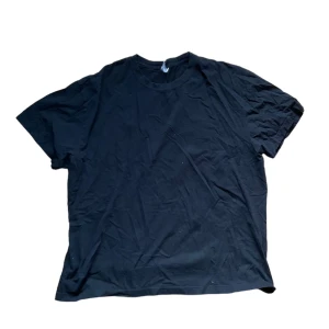 baggy tshirt - baggy xl svart tshirt