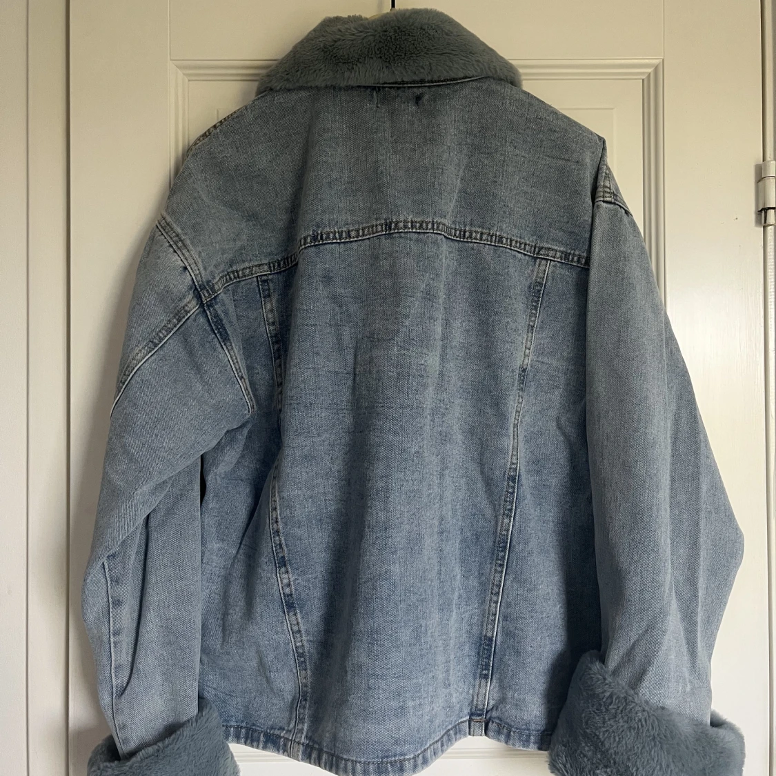 Trendig jeansjacka  - 90