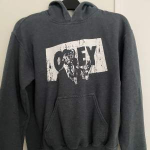 Jättesnygg hoodie som är köpt second hand☺️ Säljer då den aldrig kommit till användning och är lite för liten i min smak✨ Kontaka vid intresse eller bättre bilder😚