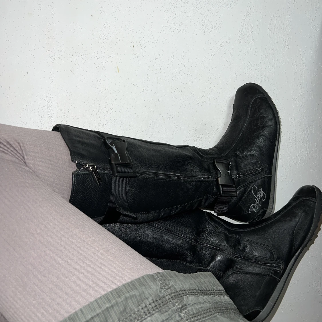 Sjuka Boots från Replay 🖤 - 90