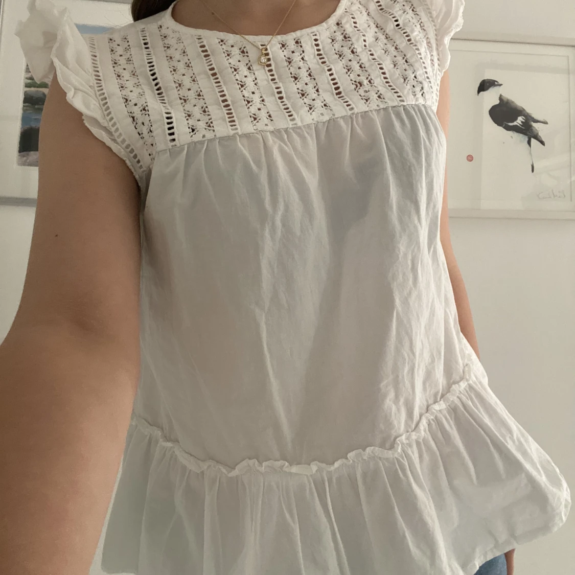 Söt blus 