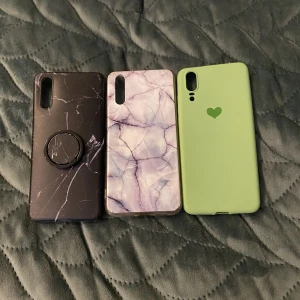 Mobilskal  - Fint skick, till huawei p20. Fina färger💕