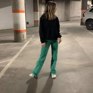 Gröna jeans ifrån Zara! Sparsamt använda 💚 frakt tillkommer 