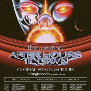 The weeknd konsert - Säljer 3 st sittplatser till the weeknd konsert, 17 juni i år. 900 kr/st🥰 Skriv vid eventuella frågor osv!!🤝🤝