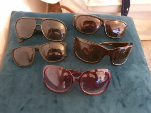 3 solglasögonkit - Bild1,2,3,  alla 6 solbrillor för 200:- 