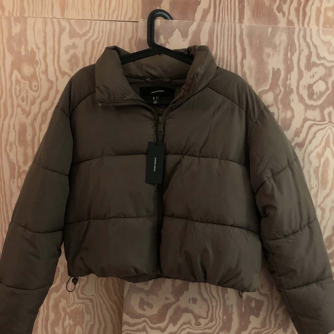 Pufferjacka Khaki - 90